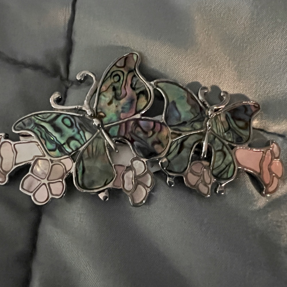 Hair clip never used